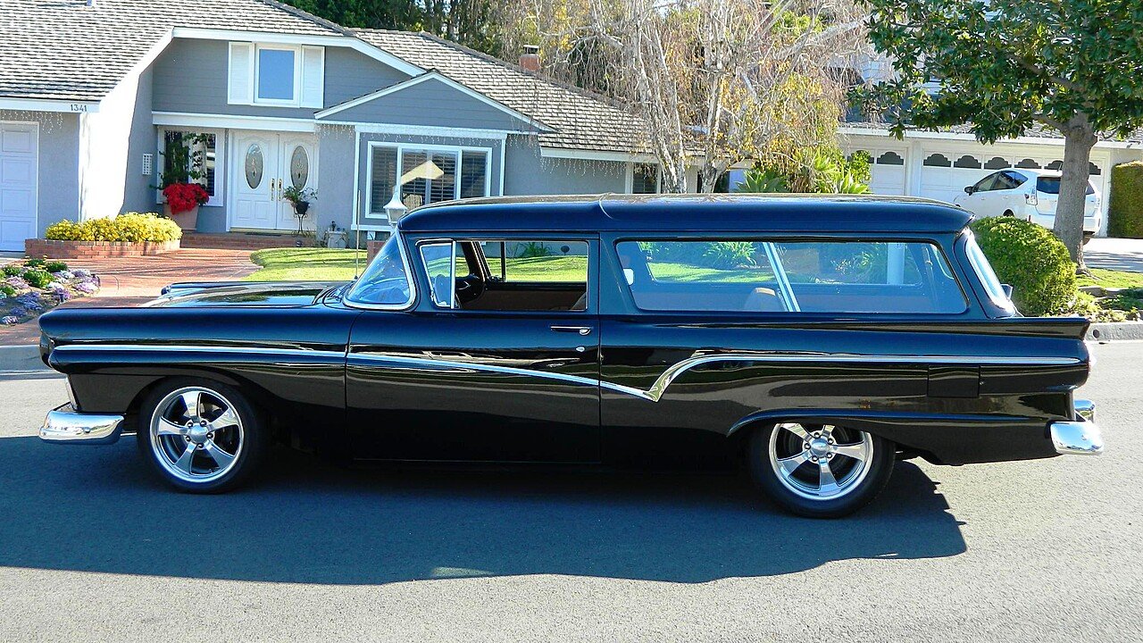 1957 Ford Station Wagon Series for sale near Orange, California 92867